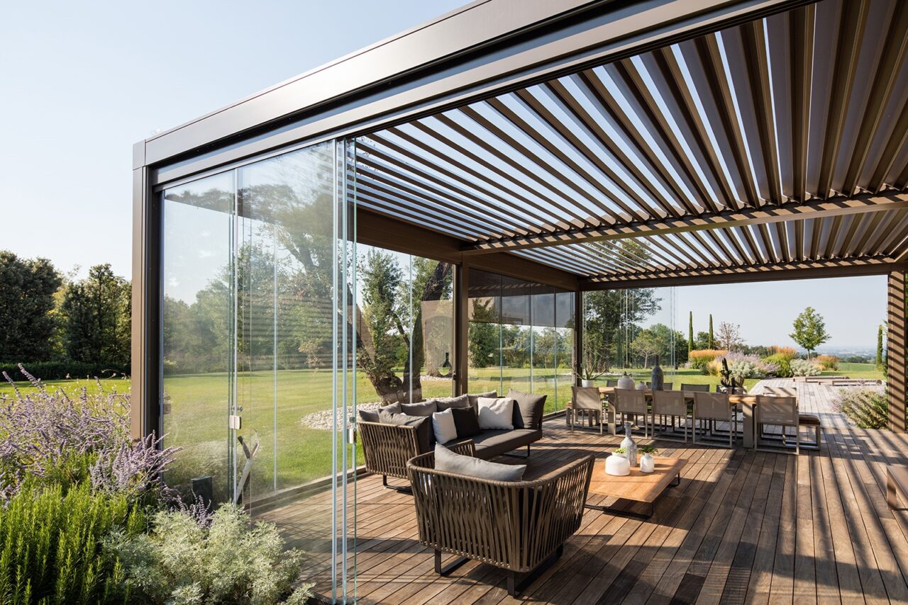 crocist pergola